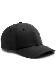 Rains Rubberised cap - Black ONE SIZE