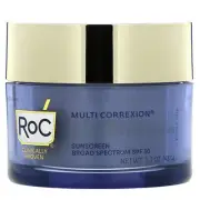 2 X RoC, Multi Correxion, Even Tone + Lift, 5 In 1 Chest, Neck & Face Cream, SPF