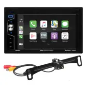NEW BOSS Audio Systems Elite BE62CP-C 6.2" Apple CarPlay Car Stereo 3-YEAR WRTY