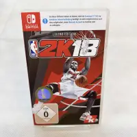 在飛比找露天拍賣優惠-【胖鑽石】NS Switch NBA 2K18 中文版 中古