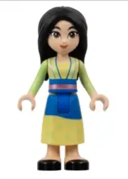 LEGO Disney 100 - Enchanted Treehouse - Mulan Minifigure (dis124) New!