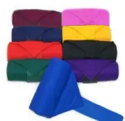 One Set of Four Navy Pony and Horse Standing Wraps in 4"