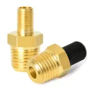 Quick Filling Air Inflation Nozzle for Canisters Inflating Camping Essential