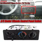 A/C Heater Climate Control Panel Switch Assembly for Mitsubishi Pajero Montero
