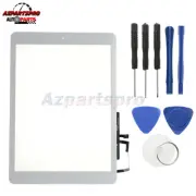 White Touch Digitizer Glass Screen + Home Button For iPad Air A1474 A1475 A1476