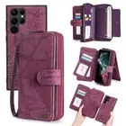 Phone Case For Samsung Galaxy A15 5G A14 A54 A03S A13 A35 20/S22/S23/S24 Leathe