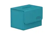 Ultimate Guard Sidewinder 80+ Xenoskin Monocolor Petrol Deck Box