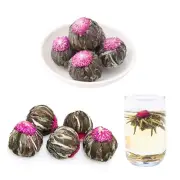 Artistic Blossom Flowers Tea 16 Kinds Blooming Tea Green Tea Blooming Tea Balls