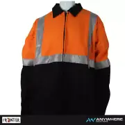 Hi Vis Combination Long Sleeve Jacket