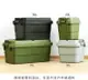 【野道家】日本 RISU TRUNK CARGO可堆疊多功能耐重收納箱二代 30/50/70L-綠色