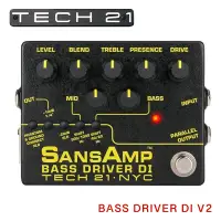 在飛比找蝦皮購物優惠-Tech21 SansAmp Bass Driver DI 
