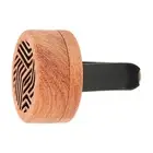 Car Essential Oil Diffusers Rosewood Fragrance Portable Mini Car Wood Diffus DOB