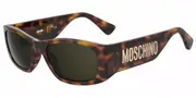 Moschino MOS145/S 05L/70 Women’s Sunglasses Tortoiseshell Size 55