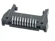 Pack of 2 N3428-5302RB Connector Header Through Hole, Right Angle 20 po...