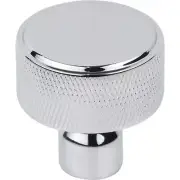 Top Knobs TK3261PC Garrison Knob 1 1/4 Inch Polished Chrome