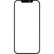 For iPhone 12 Pro Max New Screen Glass With OCA Replacement Pack of 10