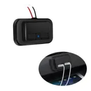 3.1A PD Type C QC3.0 USB Car Charger Socket Quick Charge Power Adapter Dustproof (for: Volvo)
