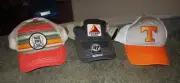 Set of Three EMPYRE, CAPTIVATING & 47 BRAND Trucker Caps NWT