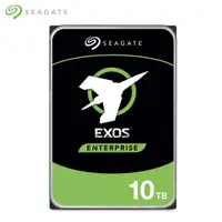 在飛比找蝦皮購物優惠-[龍龍3C] 希捷 Seagate 3.5吋 企業級 10T