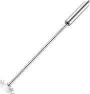 Grill Scrape Gadget,Barbecue Scrape Gadget,Stainless Steel Universal Scrubber,BBQ Grill Clean Tool,Grate Scrape Gadget for Party BBQ,Kitchen