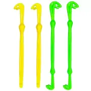 4 Pcs Easy Hook Tyer Disgorger Tool Tie Fast Manual Knot Tying Tool