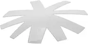 Stainless Steel Nail Art Templates Metal French Tip Guide for Nail Trimmer Accessories