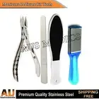 Manicure Pedicure Podiatry Nail Clipper Cutter Foot Rasp File & Chiropody Files