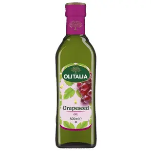 Olitalia 奧利塔 玄米油500ml x4罐+葡萄籽油500ml x4罐+頂級葵花油500ml x4罐