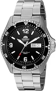 [ORIENT] Men's 'Mako II' Japanese Automatic Stainless Steel Diving Watch