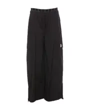 Kenzo Drawstring Wide Leg Pants S,XL,XS Black