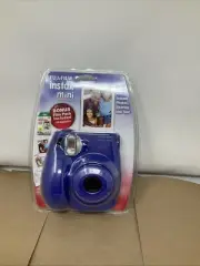 Fujifilm Instax 7S Mini Instant Camera Bonus Pack With Film Blue Sealed