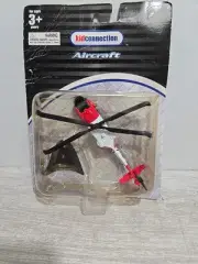 1999 Maisto Tailwinds HH-60J Jayhawk Coast Guard Helicopter w/Stand