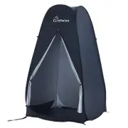 WolfWise 6.6FT Portable Pop Up Shower Privacy Tent Spacious Dressing Changing...