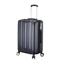 在飛比找momo購物網優惠-【SNOW.bagshop】18寸旅行箱PC防刮進口(背面隱
