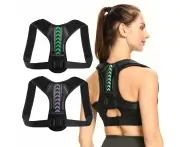 Adjustable Clavicle Spine Back Posture Corrector Belt For Men Women