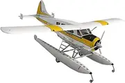 Generic 3D Model Airplane Assembly Kit for Collectors Water Plane 1:32 Seaplane for Adults, White, 45cm