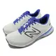 New Balance 慢跑鞋 860 V13 2E 寬楦 男鞋 白 藍 緩震 運動鞋 路跑 NB 紐巴倫 M860F13-2E