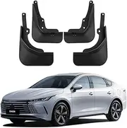 YLOXFW Car Mud Flaps Mudguard for BYD Seal/Seal DM-i 2022-2024 Front and Rear Mudflaps Splash Guards Heavy Duty Flares 4-PC Auto Accessories,Send 1 Car Wash Towel,Seal