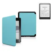 StylePro, combo, Kindle case + screen protector, cover for Kindle Basic, ice blue