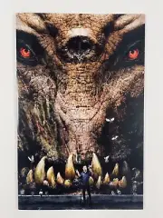 KAIJU SCORE #1 NM JOHN GALLAGHER VIRGIN VARIANT LIMITED TO 500 WORLDWIDE MOVIE