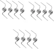 Alipis 3sets Fridge Door Component Spring Replacement Spring for Refrigerator Durability for French Door Appliances 4pcs*3