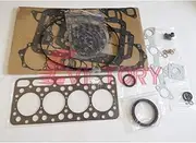 for KUBOTA Spare Parts V1903 Engine Full Gasket kit + Connecting Rod conrod
