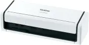 ADS-1800W Compact Document Scanner, White/Black