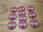 10 x Licensed Coca-Cola Drink Coasters Coke