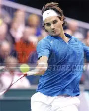 Roger Federer forehand slam 8x10 11x14 16x20 photo 659
