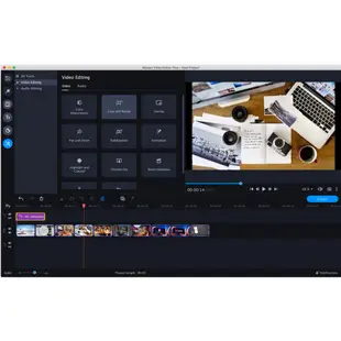 [S058X]Movavi Video Editor Plus for mac v22.3.0 (OSX12)