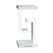 Floating Desk Lamp With Wireless Charging And USB Output Port