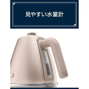 DeLonghi 迪朗奇 不鏽鋼 快煮壺 1L KBIN1200J 電熱水壺