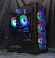 NVIDIA RTX 3060 12 GB (Intel G6400 4.00 Mhz) M.2 Nvme Ssd Gaming Tower