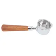 51mm Coffee Handle Thickened Coffee Handle Three-ear Coffee Handle Brown 51mm